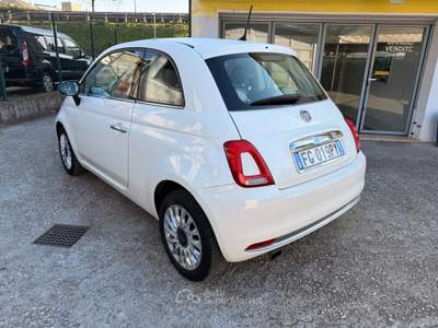 Fiat 500 1.2 Lounge Tetto Euro 6 Bianco usata Padova