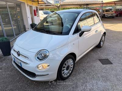 Fiat 500 1.2 Lounge Tetto Euro 6 Bianco usata Padova
