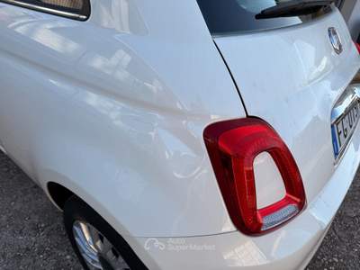 Fiat 500 1.2 Lounge Tetto Euro 6 Bianco usata Padova