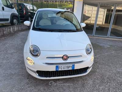Fiat 500 1.2 Lounge Tetto Euro 6 Bianco usata Padova