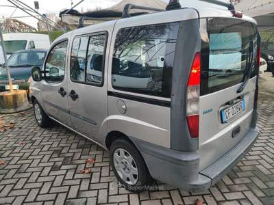Fiat Doblò Doblo 1.9 JTD 5 posti Argento usata Padova