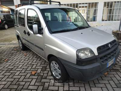 Fiat Doblò Doblo 1.9 JTD 5 posti Argento usata Padova