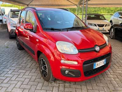 Fiat Panda 5 Posti Clima Automatico Rosso usata Padova