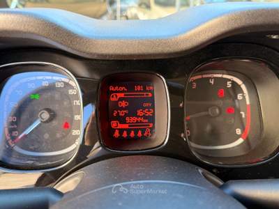 Fiat Panda 5 Posti Clima Automatico Rosso usata Padova