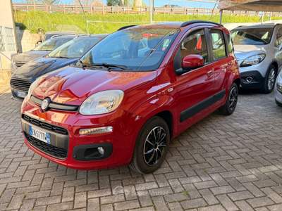 Fiat Panda 5 Posti Clima Automatico Rosso usata Padova