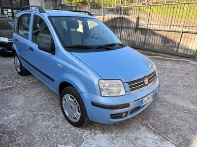 Fiat Panda Benzina Metano Blu/Azzurro usata Padova
