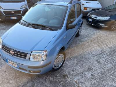 Fiat Panda Benzina Metano Blu/Azzurro usata Padova