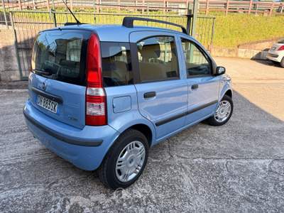Fiat Panda Benzina Metano Blu/Azzurro usata Padova