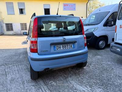 Fiat Panda Benzina Metano Blu/Azzurro usata Padova