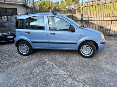 Fiat Panda Benzina Metano Blu/Azzurro usata Padova