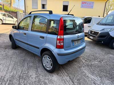 Fiat Panda Benzina Metano Blu/Azzurro usata Padova