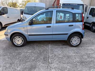 Fiat Panda Benzina Metano Blu/Azzurro usata Padova