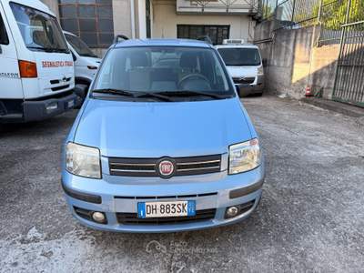 Fiat Panda Benzina Metano Blu/Azzurro usata Padova