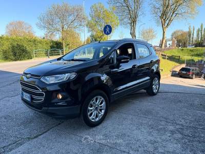 Ford EcoSport Tdci KM 95.000 Euro 6 Nero usata Padova