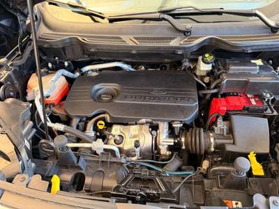 Ford EcoSport Tdci KM 95.000 Euro 6 Nero usata Padova