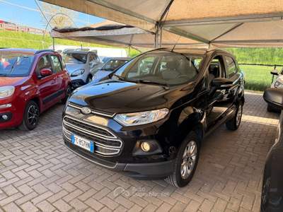 Ford EcoSport Tdci KM 95.000 Euro 6 Nero usata Padova