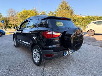 Ford EcoSport Tdci KM 95.000 Euro 6 Nero usata Padova