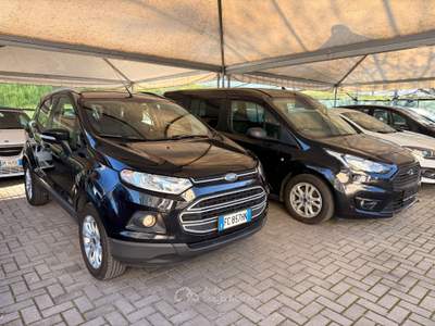 Ford EcoSport Tdci KM 95.000 Euro 6 Nero usata Padova