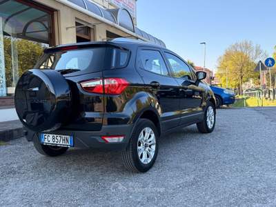 Ford EcoSport Tdci KM 95.000 Euro 6 Nero usata Padova