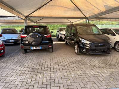 Ford EcoSport Tdci KM 95.000 Euro 6 Nero usata Padova