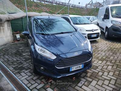 Ford Fiesta KM 113.000 GPL Rinnovato Blu/Azzurro usata Padova