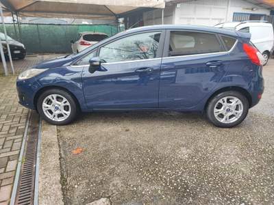 Ford Fiesta KM 113.000 GPL Rinnovato Blu/Azzurro usata Padova