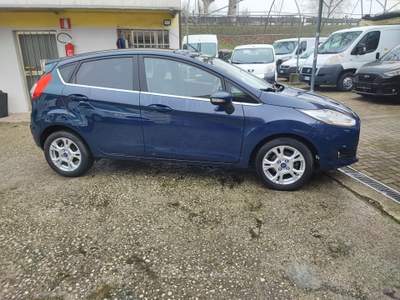 Ford Fiesta KM 113.000 GPL Rinnovato Blu/Azzurro usata Padova