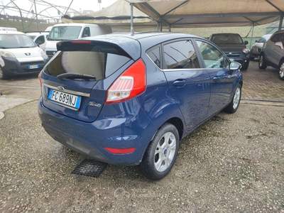 Ford Fiesta KM 113.000 GPL Rinnovato Blu/Azzurro usata Padova