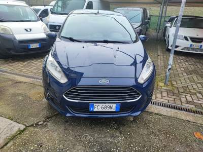 Ford Fiesta KM 113.000 GPL Rinnovato Blu/Azzurro usata Padova