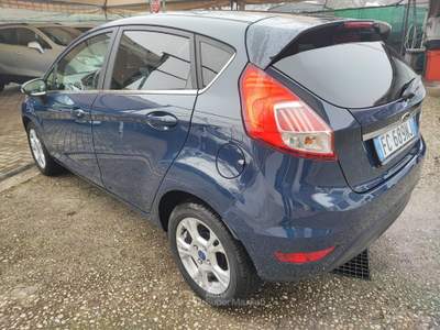 Ford Fiesta KM 113.000 GPL Rinnovato Blu/Azzurro usata Padova