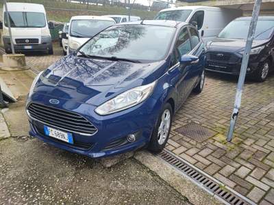 Ford Fiesta KM 113.000 GPL Rinnovato Blu/Azzurro usata Padova