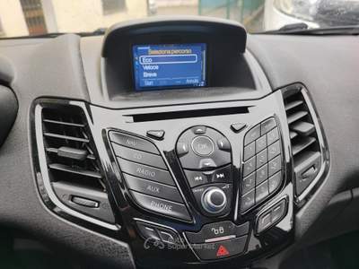 Ford Fiesta KM 113.000 GPL Rinnovato Blu/Azzurro usata Padova
