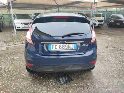 Ford Fiesta KM 113.000 GPL Rinnovato Blu/Azzurro usata Padova