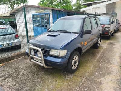 Kia Sportage TDI-Gancio Traino-Ridotte-4X4 Blu/Azzurro usata Padova