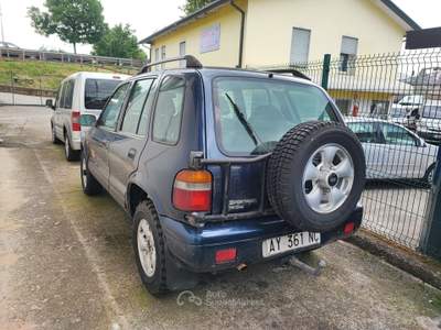Kia Sportage TDI-Gancio Traino-Ridotte-4X4 Blu/Azzurro usata Padova