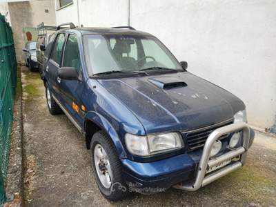 Kia Sportage TDI-Gancio Traino-Ridotte-4X4 Blu/Azzurro usata Padova