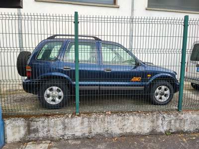 Kia Sportage TDI-Gancio Traino-Ridotte-4X4 Blu/Azzurro usata Padova