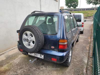 Kia Sportage TDI-Gancio Traino-Ridotte-4X4 Blu/Azzurro usata Padova