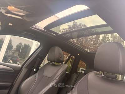 BMW X3 xDrive 20d  mhev 48V Msport Tetto Panoramico Blu/Azzurro usata Castegnato