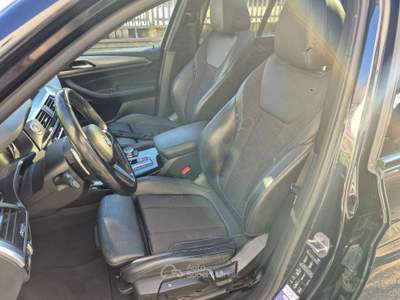 BMW X3 xDrive 20d  mhev 48V Msport Tetto Panoramico Blu/Azzurro usata Castegnato