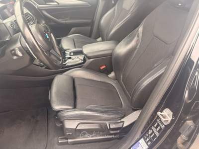 BMW X3 xDrive 20d  mhev 48V Msport Tetto Panoramico Blu/Azzurro usata Castegnato