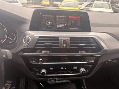 BMW X3 xDrive 20d  mhev 48V Msport Tetto Panoramico Blu/Azzurro usata Castegnato