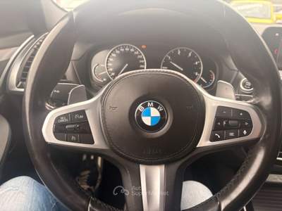 BMW X3 xDrive 20d  mhev 48V Msport Tetto Panoramico Blu/Azzurro usata Castegnato