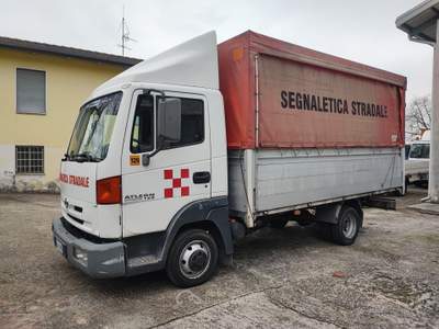 Nissan Atleon TK 35 IVA COMPRESA Bianco usata Padova