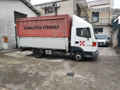 Nissan Atleon TK 35 IVA COMPRESA Bianco usata Padova