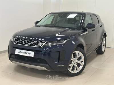 Land Rover Range Rover Evoque 2.0D I4 163 CV AWD Auto SE Blu/Azzurro usata LODI