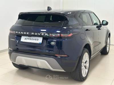 Land Rover Range Rover Evoque 2.0D I4 163 CV AWD Auto SE Blu/Azzurro usata LODI