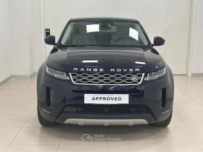 Land Rover Range Rover Evoque 2.0D I4 163 CV AWD Auto SE Blu/Azzurro usata LODI