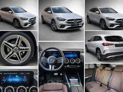 Mercedes-Benz GLA e hybrid EQ AMG Line Advanced Plus Grigio usata Acquasparta