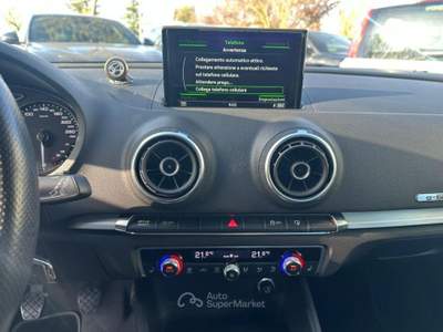 Audi A3 SPB 1.4 TFSI g-tron  S Line Grigio usata Oderzo